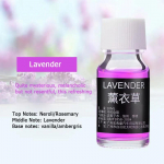 10 ml auto parf&uuml;&uuml;mi t&auml;iteaine &otilde;huv&auml;rskendaja loodusliku taime eeterliku &otilde;li aroomi hajuti l&otilde;hna&otilde;li niisutaja eeterliku &otilde;li v&auml;rskendaja lavendel