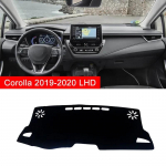 Toyota Corolla E210 Autode Armatuurlaua Katte Matt P&auml;ikesekaitse Padi N&auml;idikupaneeli Vaibad Liist UV-vastased Tarvikud 2019 2020 2021 Left hand driving