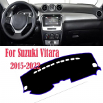 Libisemisvastane Matt Suzuki Vitara Ly 2015-2022 Autopaneeli Kate Armatuurlaua Matt P&auml;ikesekaitse Matt N&auml;idikupaneeli Vaibad Tarvikud Polyester&Four Seasons