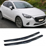 Sobib Mazda CX-3-le (CX3) 2015-2019 Kojamehed 22 + 18 kolmeosaline kojamees Mazda CX-3 (CX3) 2015-2019 22 inch + 18 inch
