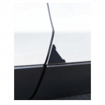 Auto Ukse Nurgakaitse Honda N-VAN JJ1/JJ2 Seeria H30.7~ jaoks Ukse Nurgakaitse Uksekaitsmed Kriimustusvastane Must N-VAN must