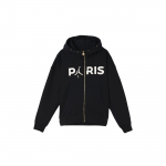 Jordan Paris Saint-Germain Kapuutsiga Kootud Kampsun Meeste Topid Must CV9951-010 XXL