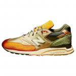 New Balance 998 Ronnie Fieg & Frank Lloyd Wright Foundation Broadacre City Aloe Wash Tossud U998KT1 44.5