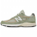 New Balance Teddy Santis X New Balance 990v4 Valmistatud USA-s 'Olive Incense' Tossud U990GT4 37.5