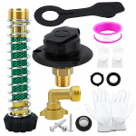 Includes RV City Water Inlet Valve, Easy to Install, Sturdy, And Maintain, for Travel must