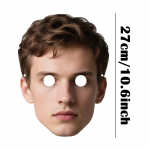 6/10 tk Personaliseeritud P&auml;ris Inimese N&auml;omask Kohandatud Pruut Peigmees Pulmamaskid Kohandatud Paberist N&auml;omask S&uuml;nnip&auml;evapeo Tarvik 6pcs