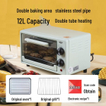 Kompaktne 2023 mikrolaineahi: Auruta, k&uuml;pseta ja kuumuta personaalselt kuuma riisi - k&otilde;ik-&uuml;hes miniventilaatoriga kodumasin