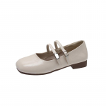 Mary Jane kingad naistele 2024 Uus Kuum M&uuml;&uuml;k &Uuml;hev&auml;rvilised Retro Madala Kontsaga Naiste Kingad Pehmed ja Mugavad Balletikingad 35