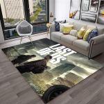 Pedro The Last of Us &Otilde;udus TV M&auml;ng Vaip Vaip Kodu Elutuba Magamistuba Diivan Uksematt Dekoratsioon, Laste Ala Vaip Libisemisvastane P&otilde;randamatt 70x100cm