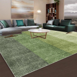 Abstraktne Stiil Roheline Vaip Elutuba Lihtsalt Puhastatav Disain Suure Ala Vaibad Kodu Magamistoa Kaunistus Lounge Libisemisvastane P&otilde;randamatt Pestav 180x200cm 71x78.7in