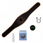 Vibratsioon ABS lihasstimulaator k&otilde;hu EMS treener Elektrostimulatsioon Kodu j&otilde;usaali varustus Fitness Massager USB Laetav