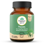Organic India Neem Veg 60 kapslit nahatervise ja igap&auml;evase taimse toe jaoks 60 tk Looduslik taimne toidulisand