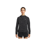 Nike Dri-Fit Swoosh Swift Mugav Moodne Linna Jakk Naiste Jakk Must IB5845-010 S black