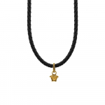 Versace Medusa Ripatsiga Punutud Nahast Kaelakee 1021598 1a00637 1b460 1021598 1A00637 1B460