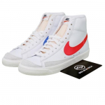 Nike Blazer Mid '77 Vintage Valge Sinine Punane 2022 - BQ6806-117 EU 42.5 valge