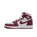 Air Jordan 1 High OG k&otilde;rged korvpallijalatsid GS valged punased FD1437-160 EU 37.5 punane