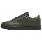 OBEY x Reebok Club C 85 Rohelised Unisex tossud Must Punane 100220303 38.5