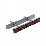 MUST V&Auml;LJAANNE Autoiluv&otilde;re kleebis Metallist autoembleem Stiilim&auml;rgid Autokere kaunistuskleebis Universaalne auto v&auml;liskleebis Dekoor