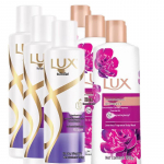 LUX Hydrating Silky Shampoo & Peony Shower Gel Set
