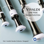 CD MICHALA PETRI ROOTSIMAA KAMMERORKESTER Aastaajad 5054197075421 WARNER CLASSICS 2020 Euroopa Klassikaline Kasutatud