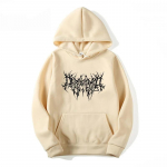 Kevade ja s&uuml;gise gooti stiilis kapuutsiga pikkade varrukatega originaalne meeste ja naiste kampsun Y2k Trend Hip Hop retro punk stiilis dressipluus 3XL
