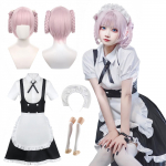 [NOKIJP] Yofukashi no Uta Cosplay Kost&uuml;&uuml;m, Nanakusa Nazuna Cosplay Kost&uuml;&uuml;m, Anime Kost&uuml;&uuml;m, Vampiiri Cosplay (Nanakusa Nazuna Neiu Kost&uuml;&uuml;m, XXL)