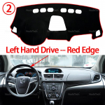 Opel Mokka Buick Encore 2013 2014 2015 Armatuurlaua Kate Padi Auto Vooderdus UV-vastane Matt P&auml;ikesekaitse Armatuurlaud Vaip Armatuuri Tarvikud