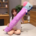 BTS kallistuspadi BT21 Kpop Pehme padi nukk 90cm lilla