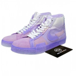 Nike Zoom Blazer Mid Premium SB Lilla DR9087-555 EU 41 lilla