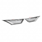 LED-k&uuml;lgvalgusti Kahev&auml;rviline suunatuli 33850TBAA02 Asendus Honda Civic mudelitele, sealhulgas Type R valge