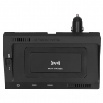 15W Autojuhtmeelne Laadija QC3.0 USB-port QI Kiirlaadimine Mobiiltelefoni Hoidik Mitmekordne Kaitse