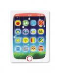 Muusikaline tahvelarvuti lastele - JUGATOYS - 21x5x28 cm - Mitmev&auml;rviline - Helid inglise keeles - Automaatne