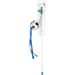 Baguette pour Chat - CERD&Aacute; LIFE'S LITTLE MOMENTS - Real Madrid - Ruban et Plumes - Jouet Interactif