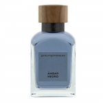 Eau de parfum - ADOLFO DOMINGUEZ - AMBAR NEGRO - 200 ml - 95% ingr&eacute;dients naturels - Vegan