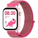 Montre Connect&eacute;e Enfant - DCU TECNOLOGIC - GPS - Appels Vid&eacute;o - &Eacute;tanche IP67 - 1,85 Pouce