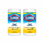 Clorox k&ouml;&ouml;gipuhastus- ja desinfitseerimislapid 150 wet wipes - lemon fragrance