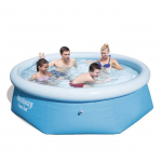 Piscine autoport&eacute;e Bestway Fast Set 2,44 x 0,61 m sinine
