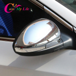 Color My Life 2tk ABS Chrome'i tahavaatepeegli kaitsekatte trimm Chevrolet Cruze Sedaan luukp&auml;rale 2009 - 2014