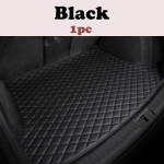 Car trunk mat for Ssangyong ActYon 2006 2007 2008 2009 2010 2011 2012 2013 Cargo Liner Carpet Interior Parts Accessories must