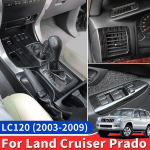 2003-2009 Toyota Land Cruiser Prado 120 Lc120 Fj120 jaoks Siseosa Uuendus Muudetud K&auml;epide K&auml;igukast Konditsioneeri V&auml;ljapuhasti 2008 Toolbox Switch