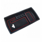 for Peugeot 3008 3008GT 5008 2017 2018  Car Central Armrest Storage Box Center Console Flocking Organizer Accessories Door Without Logo