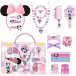 Set de beaut&eacute; - Minnie Mouse - Disney &ndash; Coffret coiffure et bijoux puhas