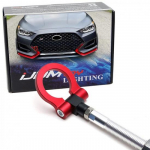 Spordipunane pukseerimissilmakaas Hyundai Veloster Genesis Coupe, Kia Soul Sportage'i jaoks.