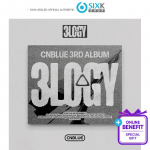 [Eeltellimus] CNBLUE 3. t&auml;ispikk album [3LOGY] POSTCARD Ver. (Interneti-kasu) [NO POB]