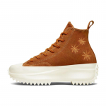 Converse Run Star Hike Platvorm Hi Tikitud Lilleline Merevaik Naiste 44.5