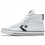 Converse Star Player 76 Cons Klassikalised Mitmek&uuml;lgsed K&otilde;rge s&auml;&auml;rega L&otilde;uendkingad Unisex Valge ja Must 39
