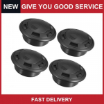 4pcs 72mm AC Air Outlet Vent Louvered Dashboard Knob w/ Grille for RV Boat