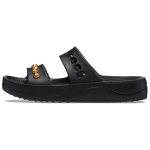 Crocs Bayou Cloud Kaunistatud Vabaaja Libisemiskindlad Klapp-Sandaalid Naiste sandaalid Must 209767-001 34-35