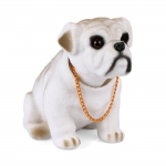 Autodekoratsioon raputav koer noogutab kutsikas nukk Armas auto armatuurlaud sisekujundus Raputab pead Tupsupea koer Kodusisustus Shepherd dog