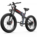 Elektriratas kokkupandav Dukawey 1000Wx2 mootor t&auml;isvedrustus 48V 17.5AH 26 paksude rehvidega E-ratas t&auml;iskasvanutele V&auml;rviline LCD-ekraan BST-6